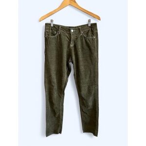Dear John Denim Olive Green Corduroy Jeans